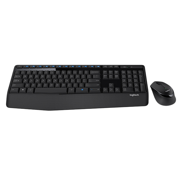 Combo de Teclado y Mouse Logitech MK345, Inalámbrico, Español - 920-007820