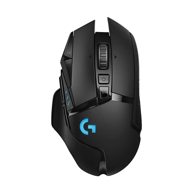 Mouse Logitech G502 Lightspeed, inalámbrico, 16,000 DPI - 910-005566