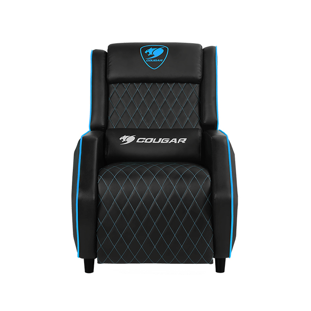 Silla/Sofá Cougar Ranger PS Azul, Reclinable