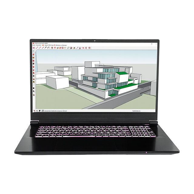 Laptop Clevo PE60SNE-G, 16" QHD+ 240Hz, Intel Core i9-14900HX, 64GB RAM DDR5-5600, RTX 4070, 4TB SSD, WiFi 6E, Thunderbolt 4, Windows 11 Pro – YAH2090100U11MR1Z0039
