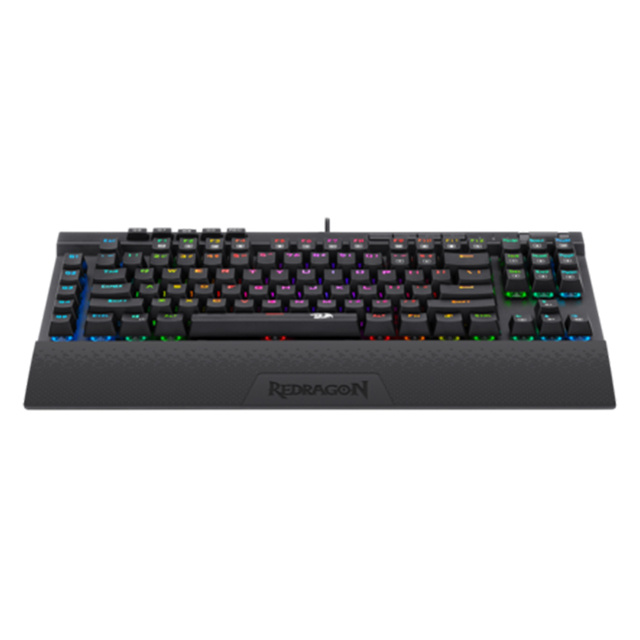 Teclado Mecanico Redragon Magic-Wand Pro K587RGB-PRO, TKL, Switches Redragon Red Opticos, Español