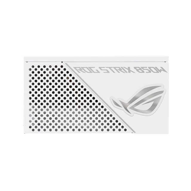 Fuente de Poder Asus ROG Strix 850G Blanca, 850W 80 Plus Gold - ROG-STRIX-850G-WHITE