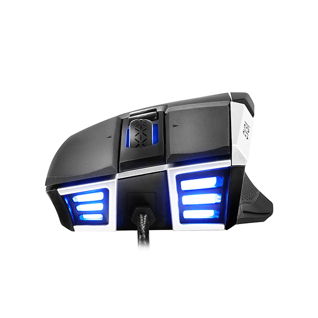 Mouse Gamer EVGA X17 Gray, Alámbrico, 16,000 DPI, 10 Botones, Pixart 3389 Optico - 903-W1-17GR-KR