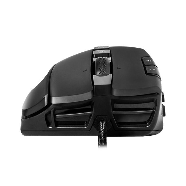 Mouse EVGA X15 MMO Gaming Mouse, Alámbrico, 16,000 DPI, 20 Botones, Pixart 3389 Optico - 904-W1-15BK-KR