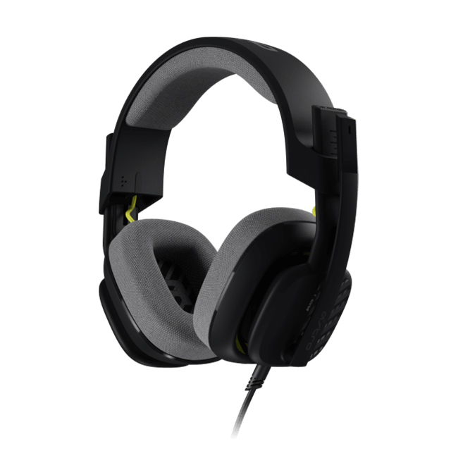 Diadema Astro A10 Gen 2 Salvaje Negro, Alámbrico / 3.5mm / PC / MAC / Xbox Serie X|S / PS5 / Switch (Logitech) - 939-002046