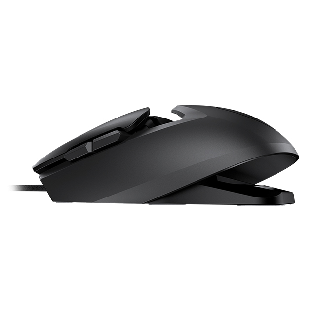 Mouse Gaming Cougar Airblader, Alámbrico, 16,000 DPI, 6 Botones Programables, Sensor PMW3389 - 	3M410WONB.0001