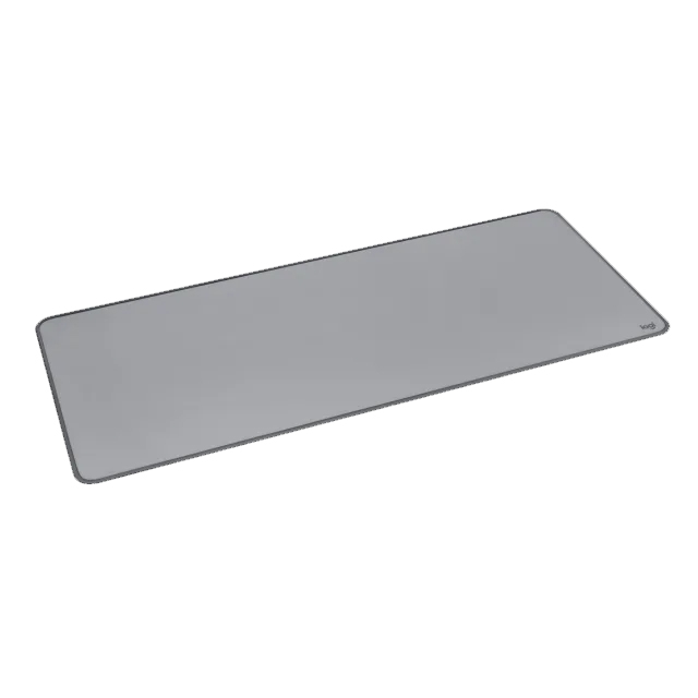 Mousepad Logitech Desk Mat Studio Series Gris Medio - 300 x 700 x 2 mm - 956-000047