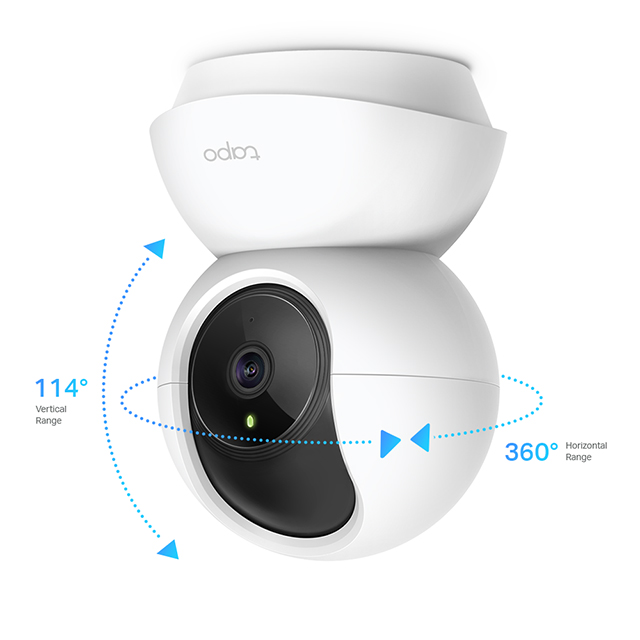 Camara Wi-Fi de seguridad para el hogar TP-Link Tapo C200 | Full HD | Detección de movimiento | Vision Nocturna | Compatible con Hey Google y Alexa