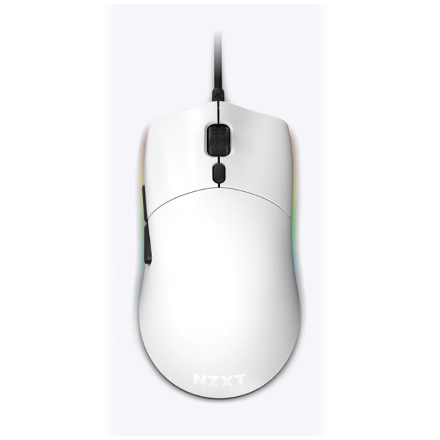 Mouse Gamer NZXT Lift Blanco, RGB, Alámbrico, 16,000 DPI, Sensor Optico PixArt 3389 - MS-1WRAX-WM