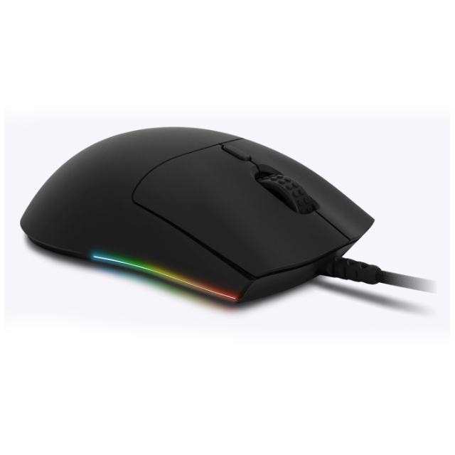 Mouse Gamer NZXT Lift Negro, RGB, Alámbrico, 16,000 DPI, Sensor Optico PixArt 3389 - MS-1WRAX-BM