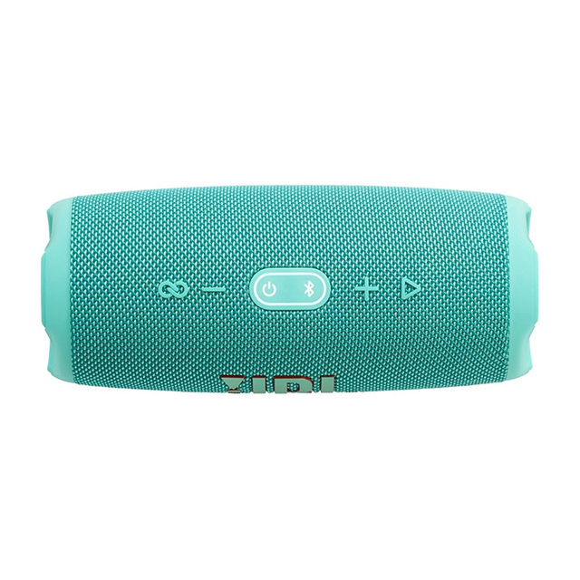 Bocina Bluetooth JBL Charge 5 Teal | Resistente al polvo y agua IP67 | Bateria Integrada - JBLCHARGE5TEALAM