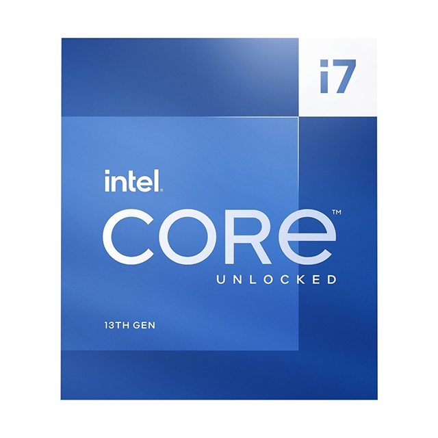 Procesador Intel Core i7 13700KF, 16 Cores (8 Performance-cores / 8 Efficient-cores), 24 Threads, Hasta 5.40GHz, 30Mb, Socket LGA1700, Intel 13th Generación - BX8071513700KF