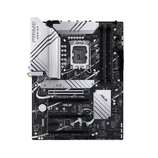Tarjeta Madre Asus Prime Z790-P WIFI, ATX, 12th, 13th y 14th Gen Intel, LGA1700, DDR5 7200Mhz OC, x3 M.2, Aura Sync, Wi-Fi 6E, Bluetooth 5.2
