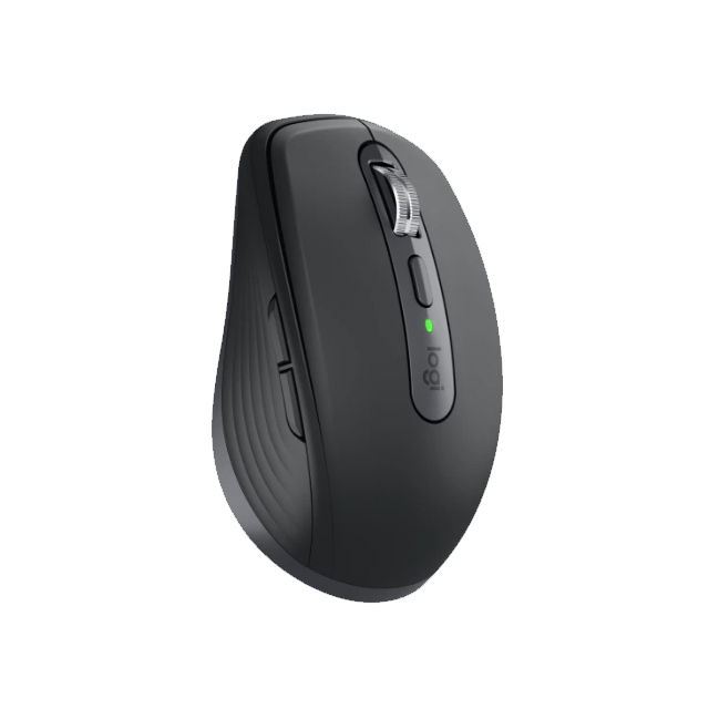 Mouse Logitech MX Anywhere 3 Grafito, Inalámbrico, 6 Botones, 4,000 DPI - 910-005992