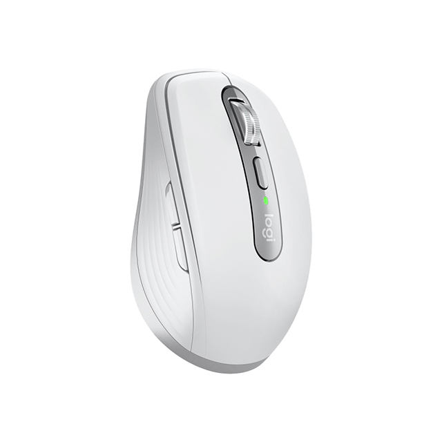 Mouse Logitech MX Anywhere 3 Gris Palido, Inalámbrico, 6 Botones, 4,000 DPI - 910-005993