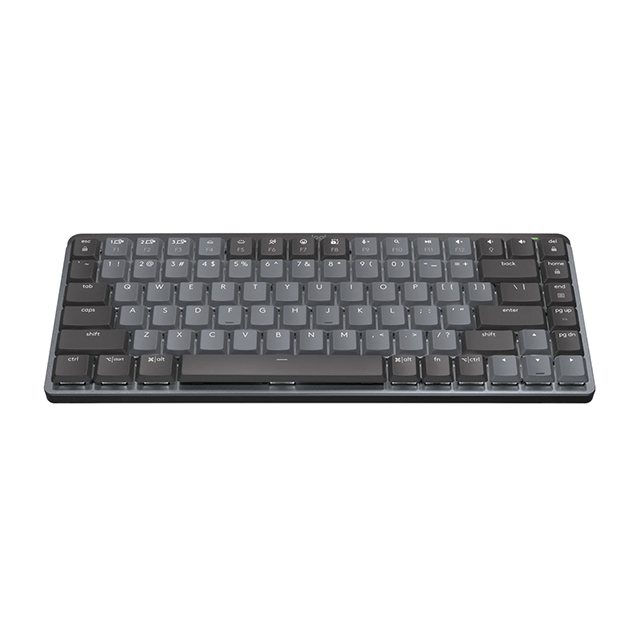 Teclado Mecánico Inalámbrico Logitech MX Mechanical Mini Grafito, Switches Tactil, Logi Bolt USB, Bluetooth - 920-010846