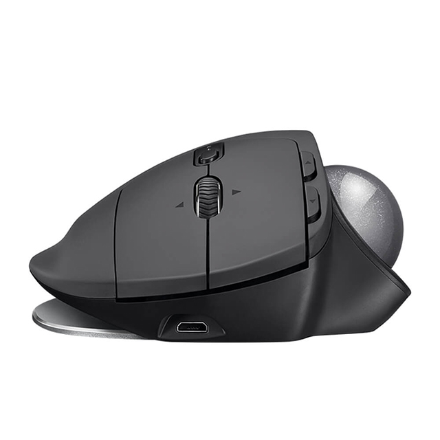 Mouse Logitech Trackball Inalambrico Avanzado MX Ergo, 8 Botones, 2,048 DPI - 910-005177