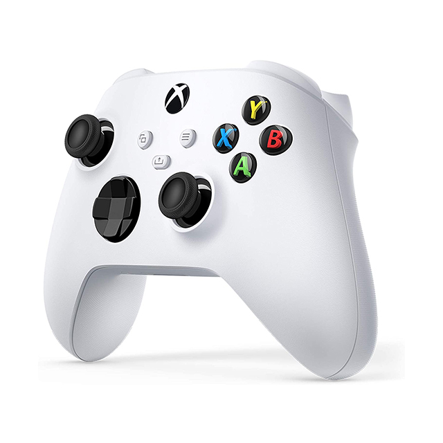 Control Inalámbrico Xbox Robot White | Xbox Series X|S | Xbox One | PC | Android | iOS - QAS-00011
