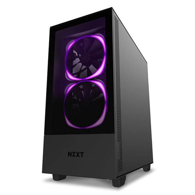 Gabinete NZXT H510 Elite Negro, ATX, Cristal Templado, 4 Ventiladores - CA-H510E-B1