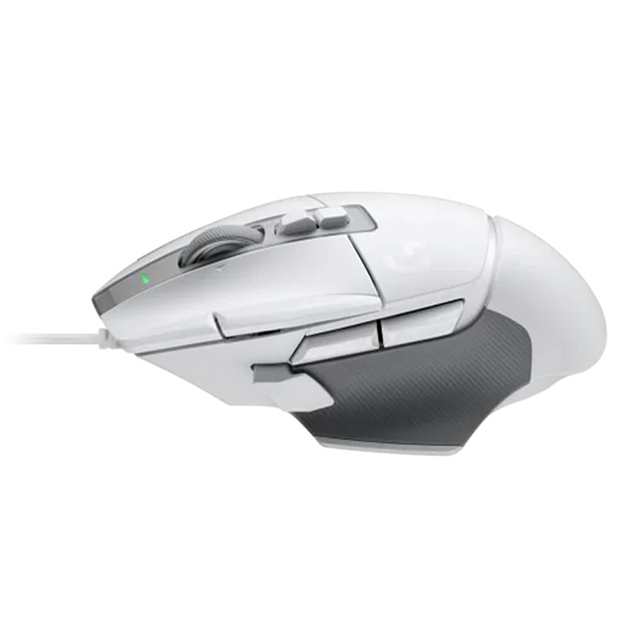 Mouse Gamer Logitech G502 X Blanco, Sensor Hero 25K, Alámbrico, Interruptores Lightforce, 25,600 DPI -910-006145