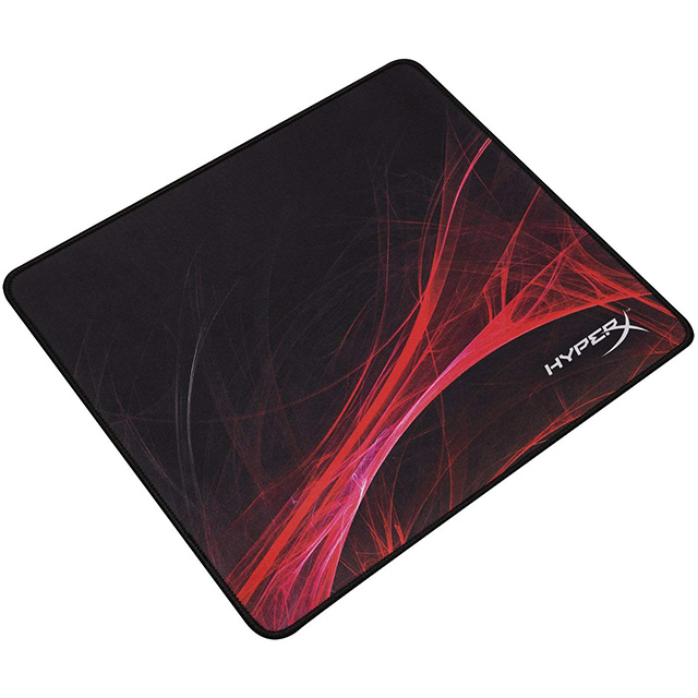 Mousepad HyperX Fury S Pro Speed Edition Grande, 450x400x4mm, HX-MPFS-S-L, 4P5Q6AA