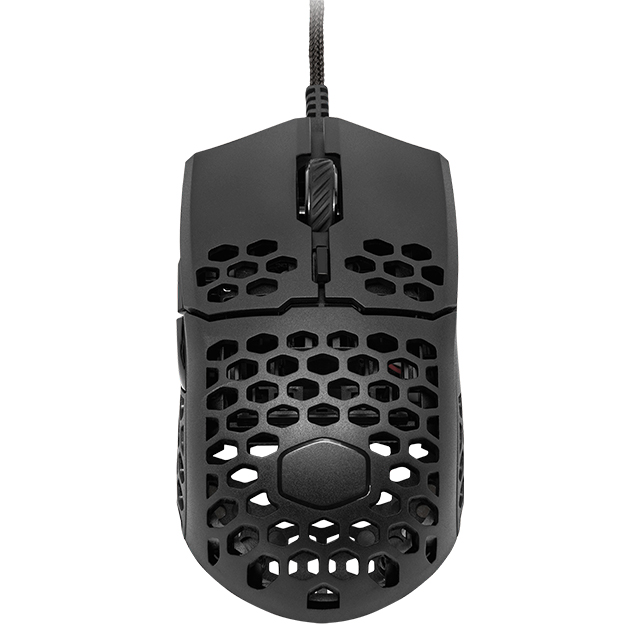 Mouse Gamer Cooler Master MM710 Negro, Alámbrico, 6 Botones, Pixart 3389, 16,000 DPI - MM-710-KKOL1