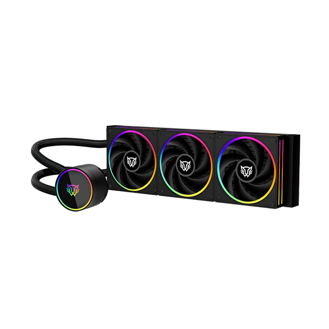 Enfriamiento Líquido Balam Rush Hydrox Pro V2 HX36, 360mm, RGB, Negro - BR-941860
