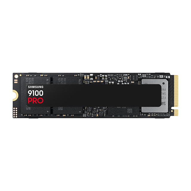 Unidad de Estado Sólido SSD NVMe M.2 Samsung 9100 PRO, 1TB, 14,700/13,300 MB/s, PCI Express 5.0 - MZ-VAP1T0B