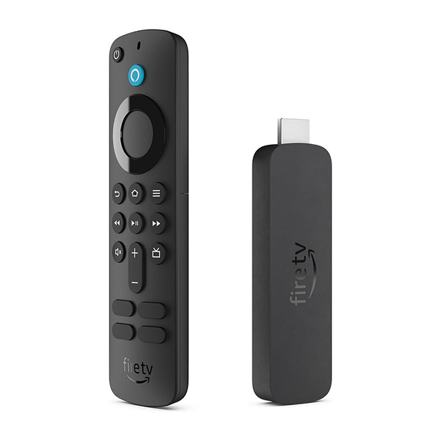 Amazon Fire TV Stick 4K (2da Generación) con control de voz por Alexa | Streaming 4K UHD | Wi-Fi 6 | Dolby Vision y Atmos | B0BP9MDCQZ