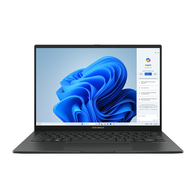 Laptop ASUS Zenbook 14 OLED, 14", WUXGA Touch, Intel Core Ultra 5 125H, 8GB RAM, 512GB SSD, Windows 11 Home - Q415MA-U5512