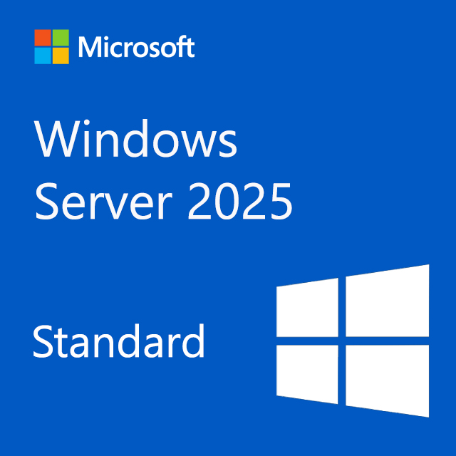 Licencia de Windows Server 2025 Standard OEM Key, Global - Licencia Digital