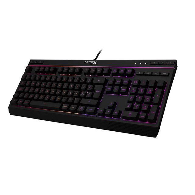 Teclado Membrana HyperX Alloy Core RGB, Español - HX-KB5ME2-LA