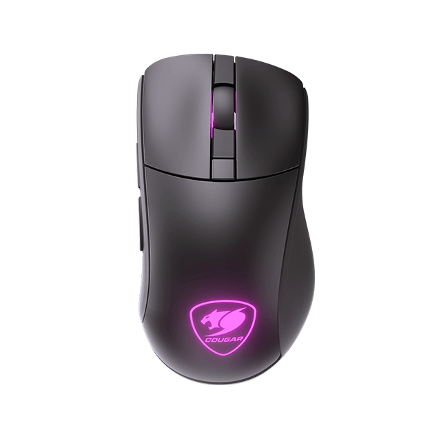 Mouse Cougar Surpassion RX, Inalámbrico, 7200 DPI, RGB, 3MSRFWOB.0001