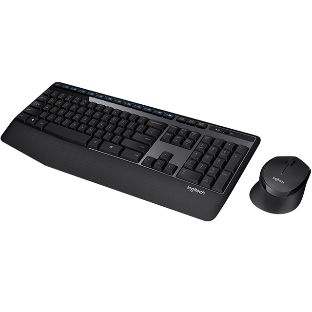 Combo de Teclado y Mouse Logitech MK345, Inalámbrico, Español - 920-007820