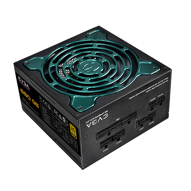 Fuente de Poder EVGA Supernova 650 G5, 650W 80 Plus Gold, Modular - 220-G5-0650-X1