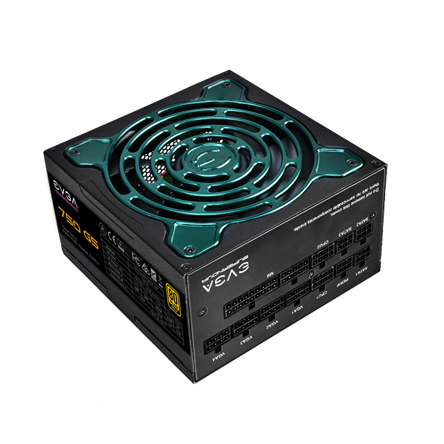 Fuente de Poder EVGA Supernova 750 G5, 750W 80 Plus Gold, Modular - 220-G5-0750-X1