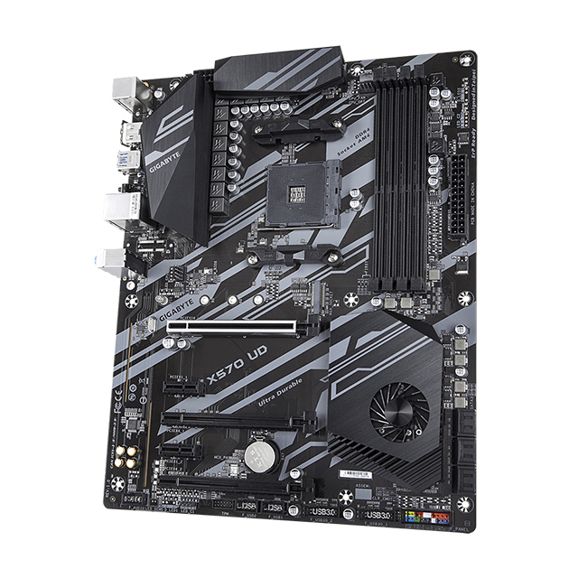 Tarjeta Madre Gigabyte X570 UD, ATX, AM4, DDR4 4266Mhz OC, M.2, PCIe 4.0, Crossfire