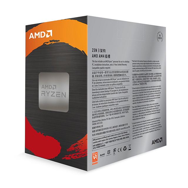 Procesador AMD Ryzen 9 5950X, 16 Cores, 32 Threads, 3.4Ghz Base, 4.9Ghz Max, Socket AM4
