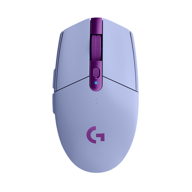 Mouse Logitech G305 Lightspeed, Lila, Inalámbrico, 12,000 DPI - 910-006021