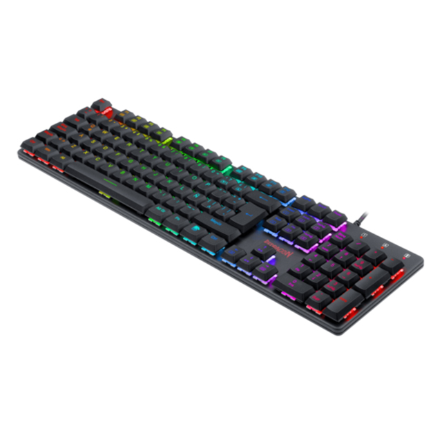 Teclado Mecanico Redragon Shrapnel K589-RGB-SP, Switches Redragon Blue, Español