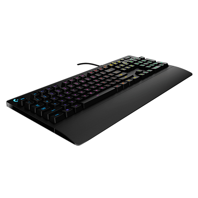 Teclado Membrana Logitech G213 Prodigy RGB, Ingles - 920-008084