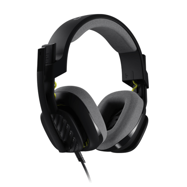Diadema Astro A10 Gen 2 Salvaje Negro, Alámbrico / 3.5mm / PC / MAC / Xbox Serie X|S / PS5 / Switch (Logitech) - 939-002046