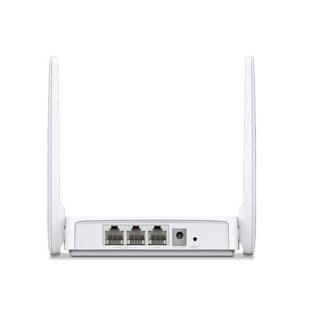 Router Mercusys MW302R | 300Mbps | 2.4Ghz | 4 Modos en 1 | Router | Extensor | Access Point | WISP