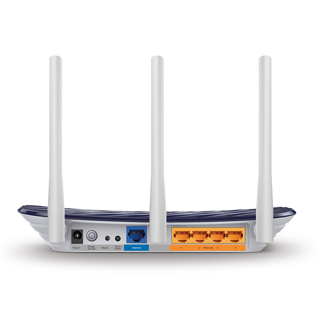 Router TP-Link Archer C20 | Doble Banda AC750 | 2.4Ghz | 5Ghz | 3 Modos en 1 | Router | Extensor | Access Point