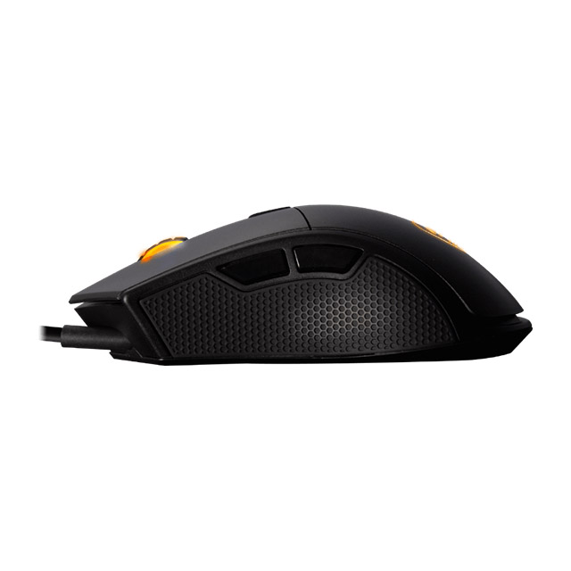 Mouse Cougar Revenger S, Alámbrico, 12,000 DPI, 3MRESWOB.0001