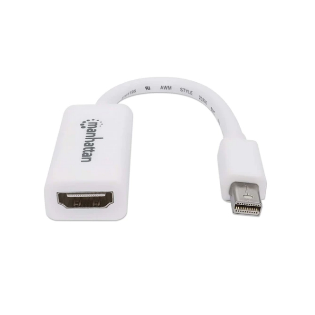 Adaptador Mini Displayport a HDMI Manhattan Blanco - 322461