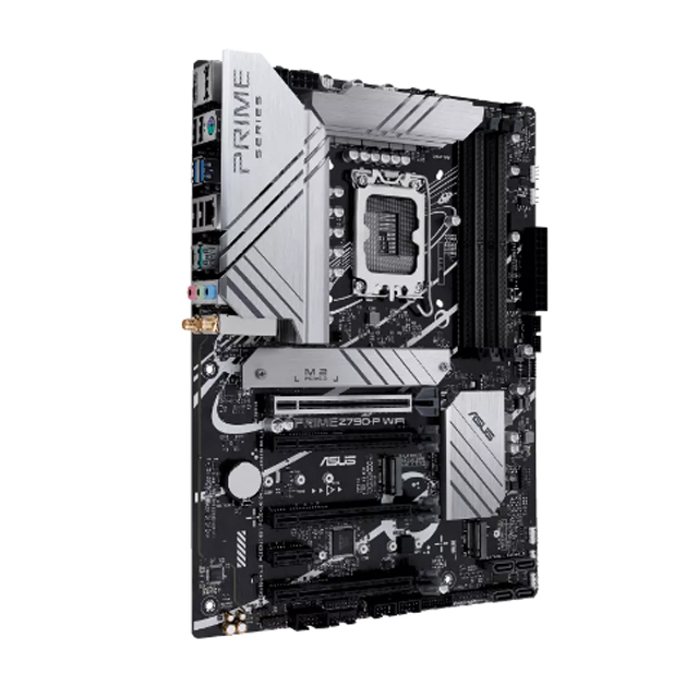 Tarjeta Madre Asus Prime Z790-P WIFI, ATX, 12th, 13th y 14th Gen Intel, LGA1700, DDR5 7200Mhz OC, x3 M.2, Aura Sync, Wi-Fi 6E, Bluetooth 5.2