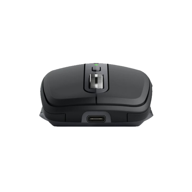 Mouse Logitech MX Anywhere 3 Grafito, Inalámbrico, 6 Botones, 4,000 DPI - 910-005992