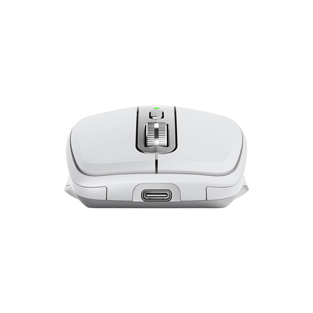 Mouse Logitech MX Anywhere 3 Gris Palido, Inalámbrico, 6 Botones, 4,000 DPI - 910-005993