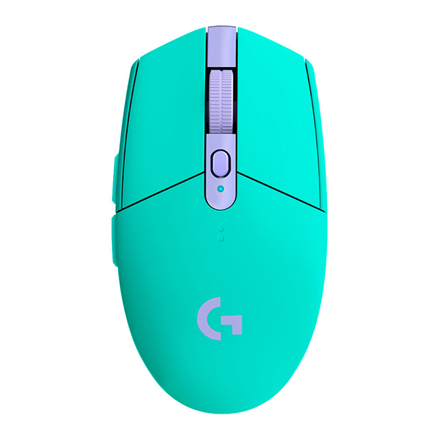 Mouse Logitech G305 Lightspeed, Mint, Inalámbrico, 12,000 DPI - 910-006377